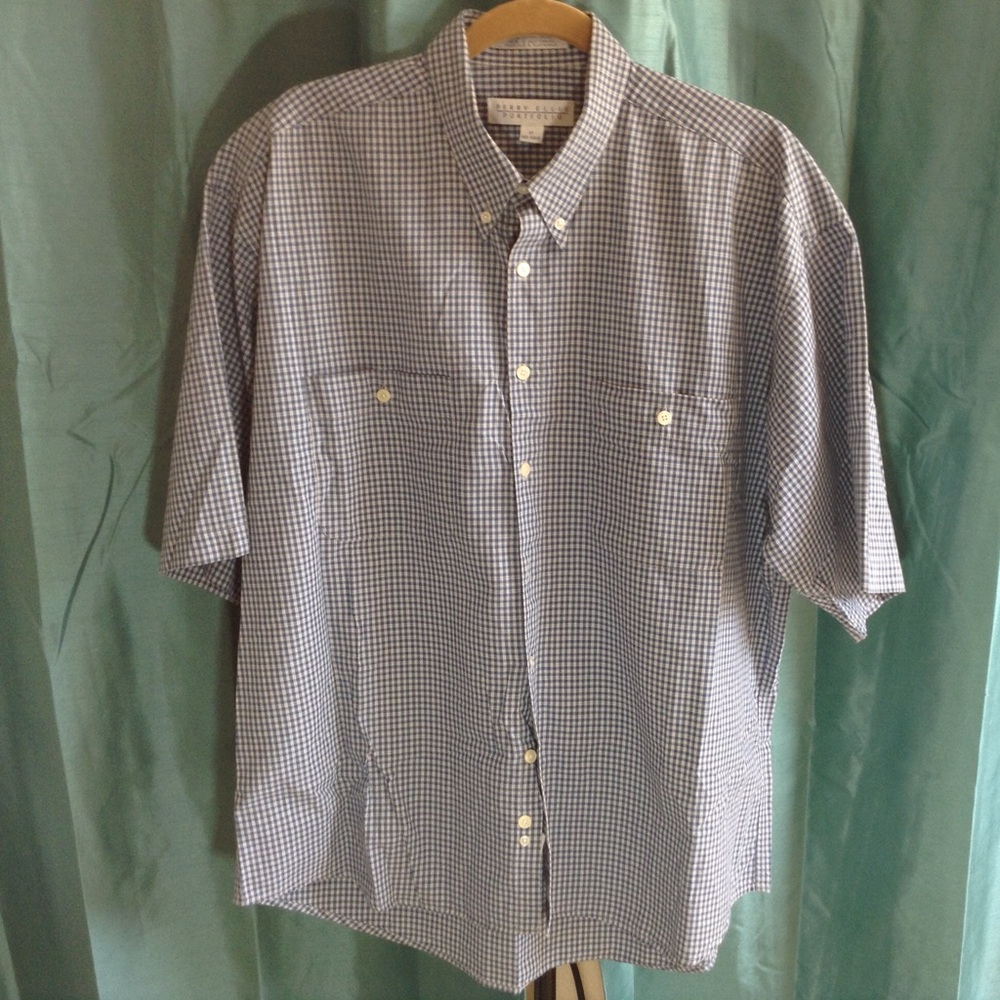 Perry Ellis Half Sleeve Casual Shirt